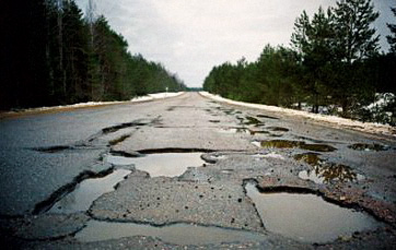 В Оренбурге составят карту «убитых дорог»